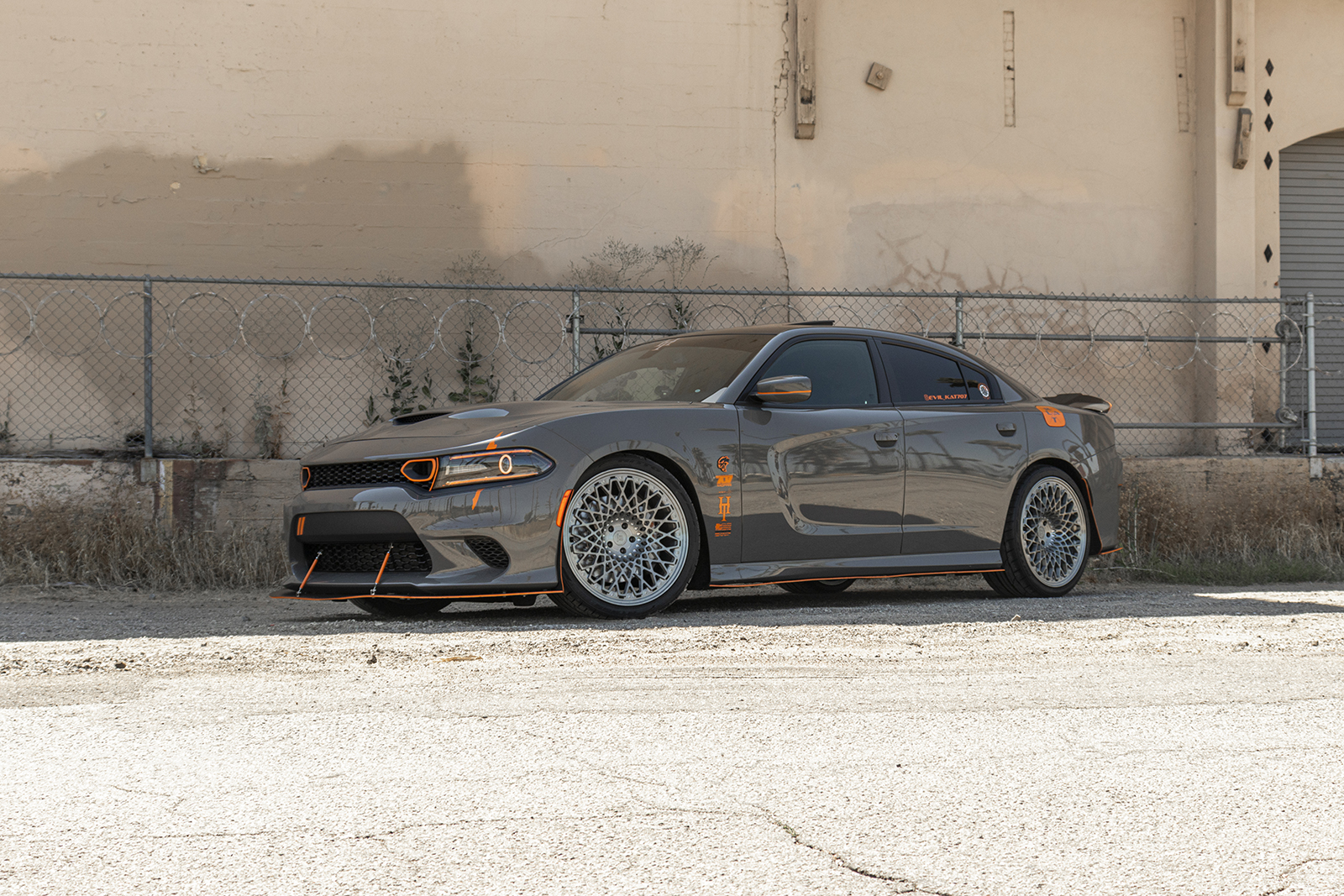 Dodge Charger Hellcat on F42 LP3 - Center Line Wheels