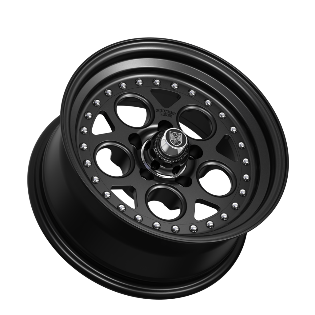 001 Rev 2.0 - Center Line Wheels