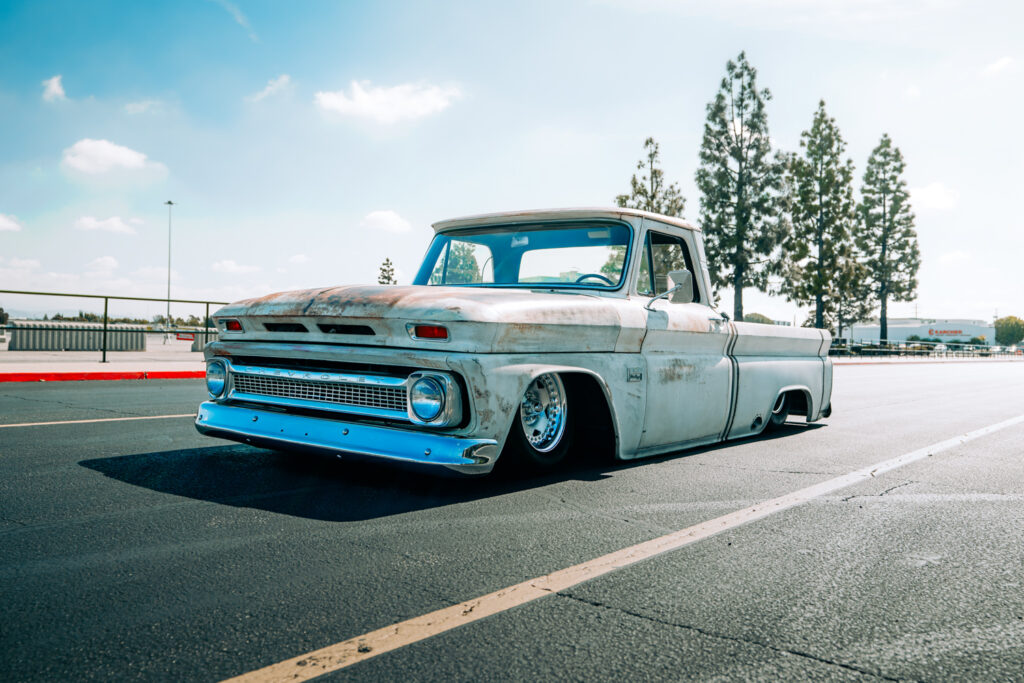 Chevrolet C10 - Center Line Wheels