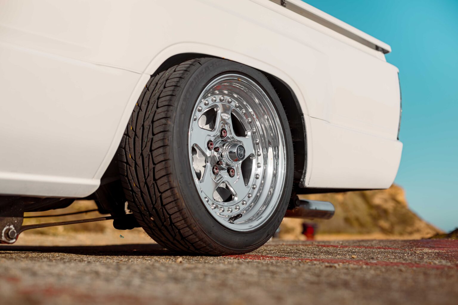 1986 Toyota Pickup Truck - Center Line Wheels