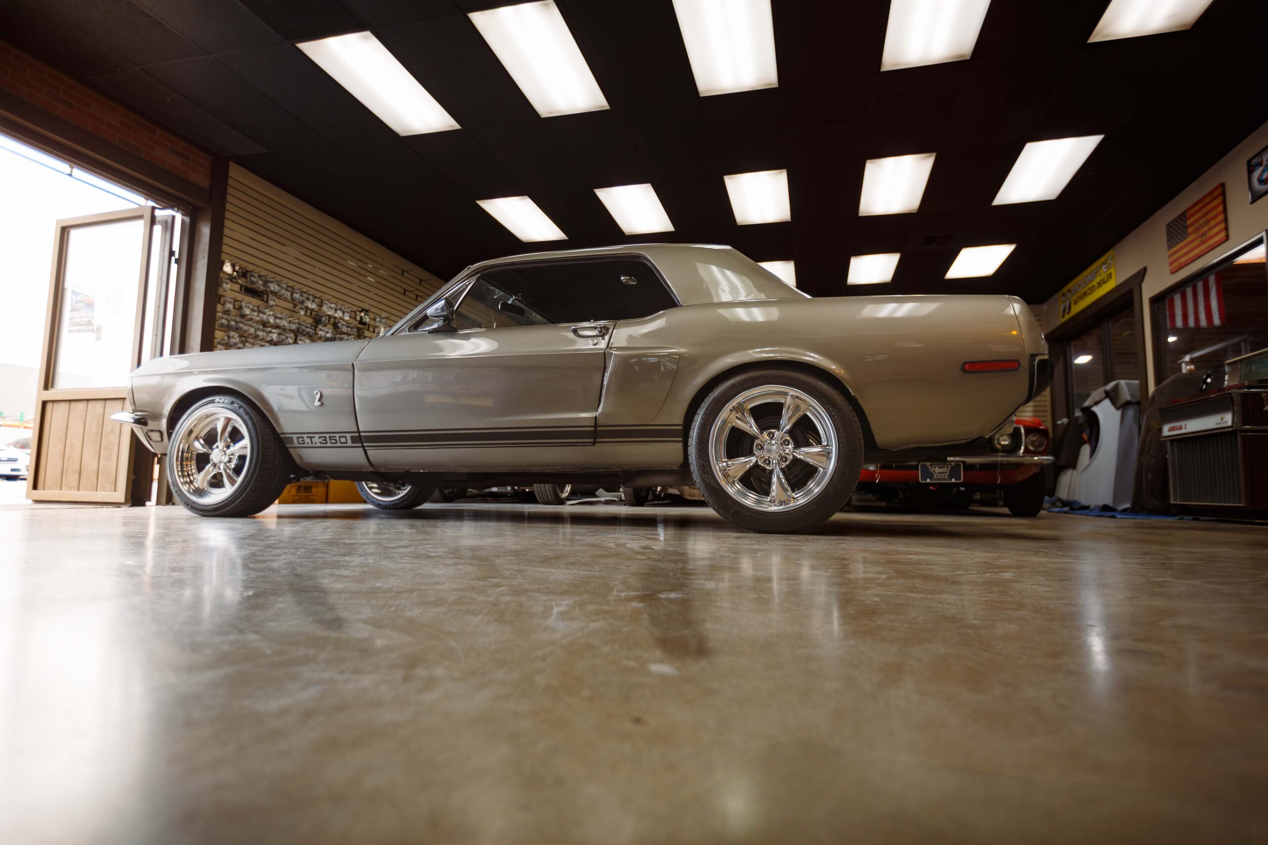Mustang GT350