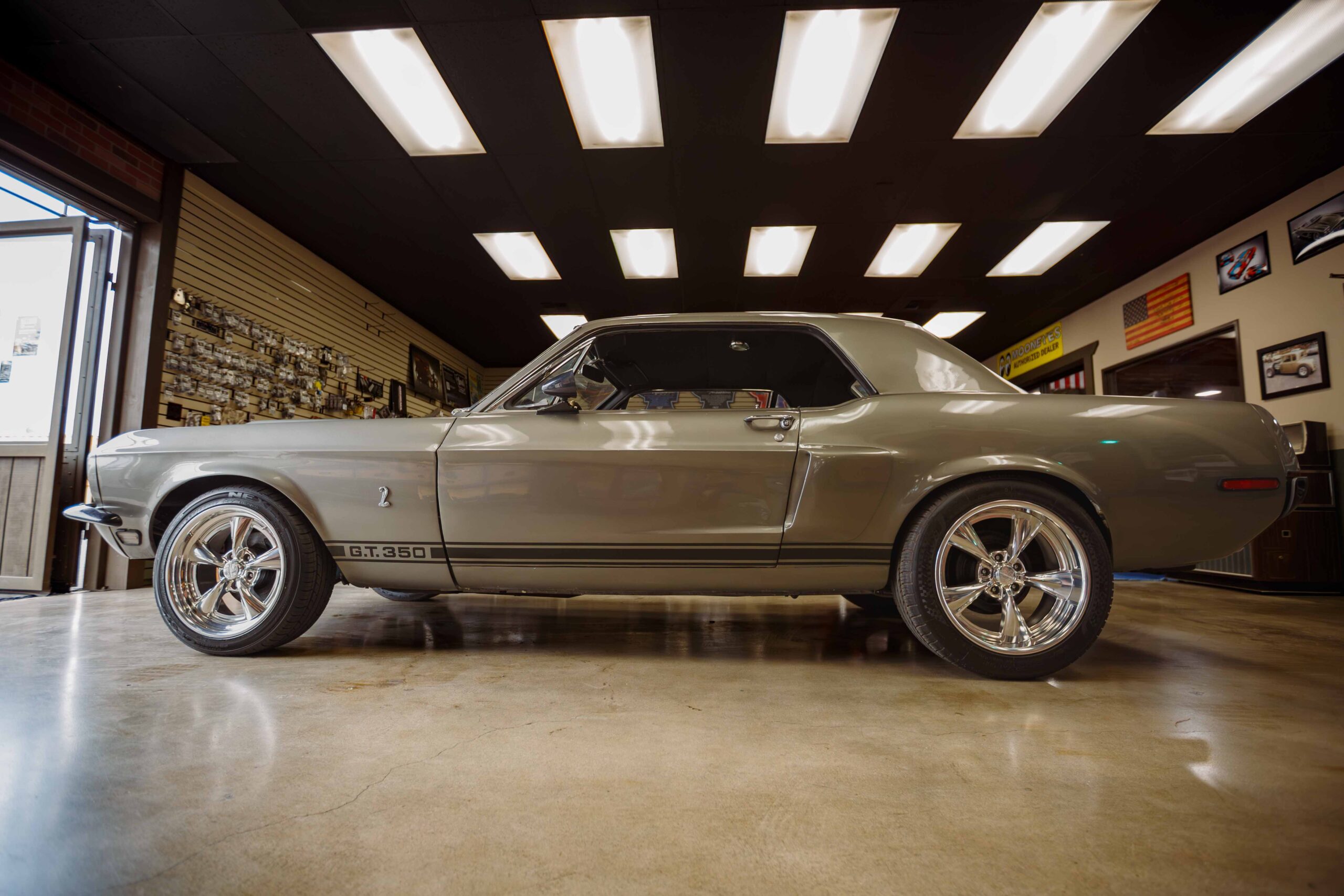 Mustang GT350