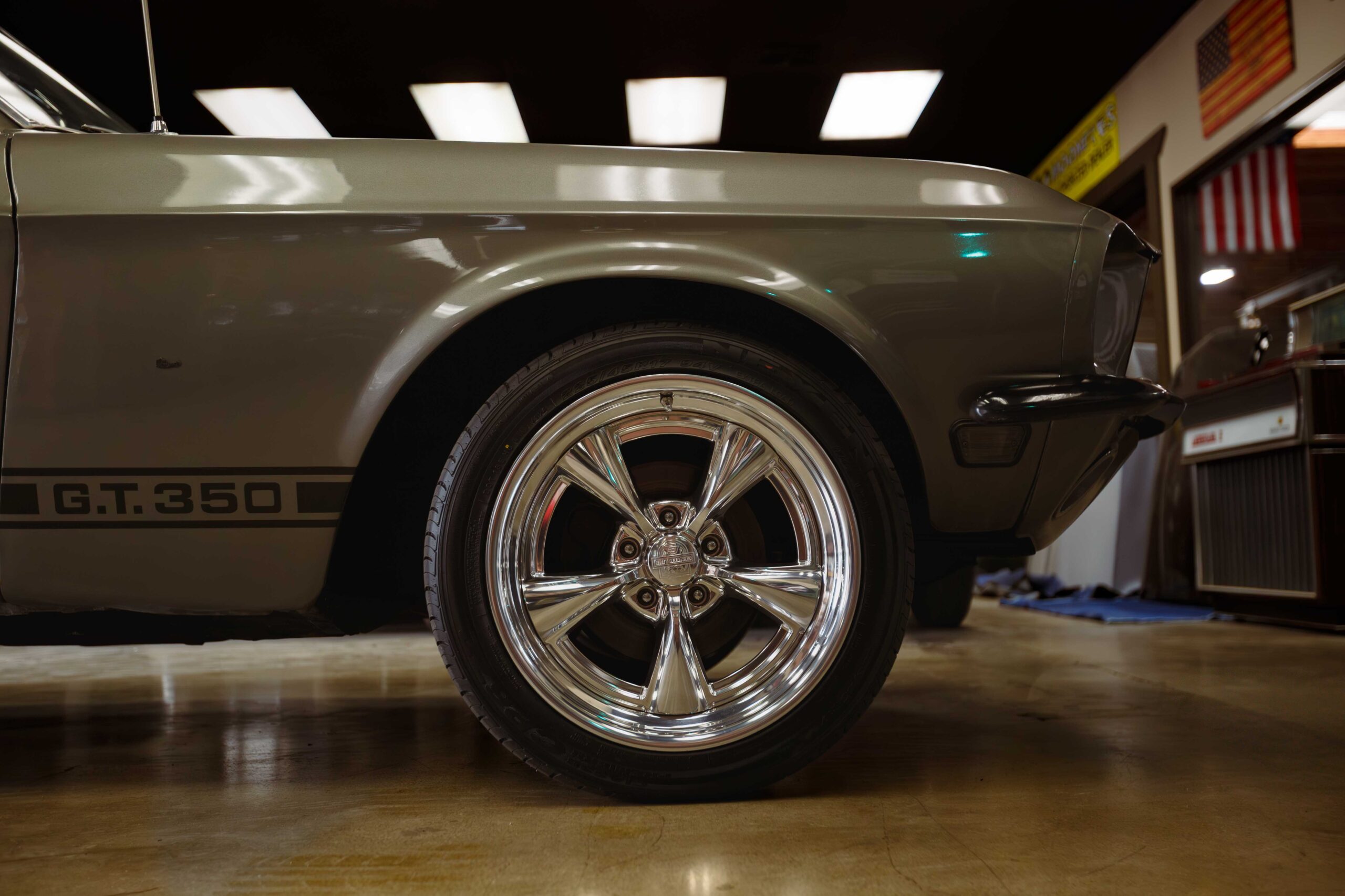 Mustang GT350