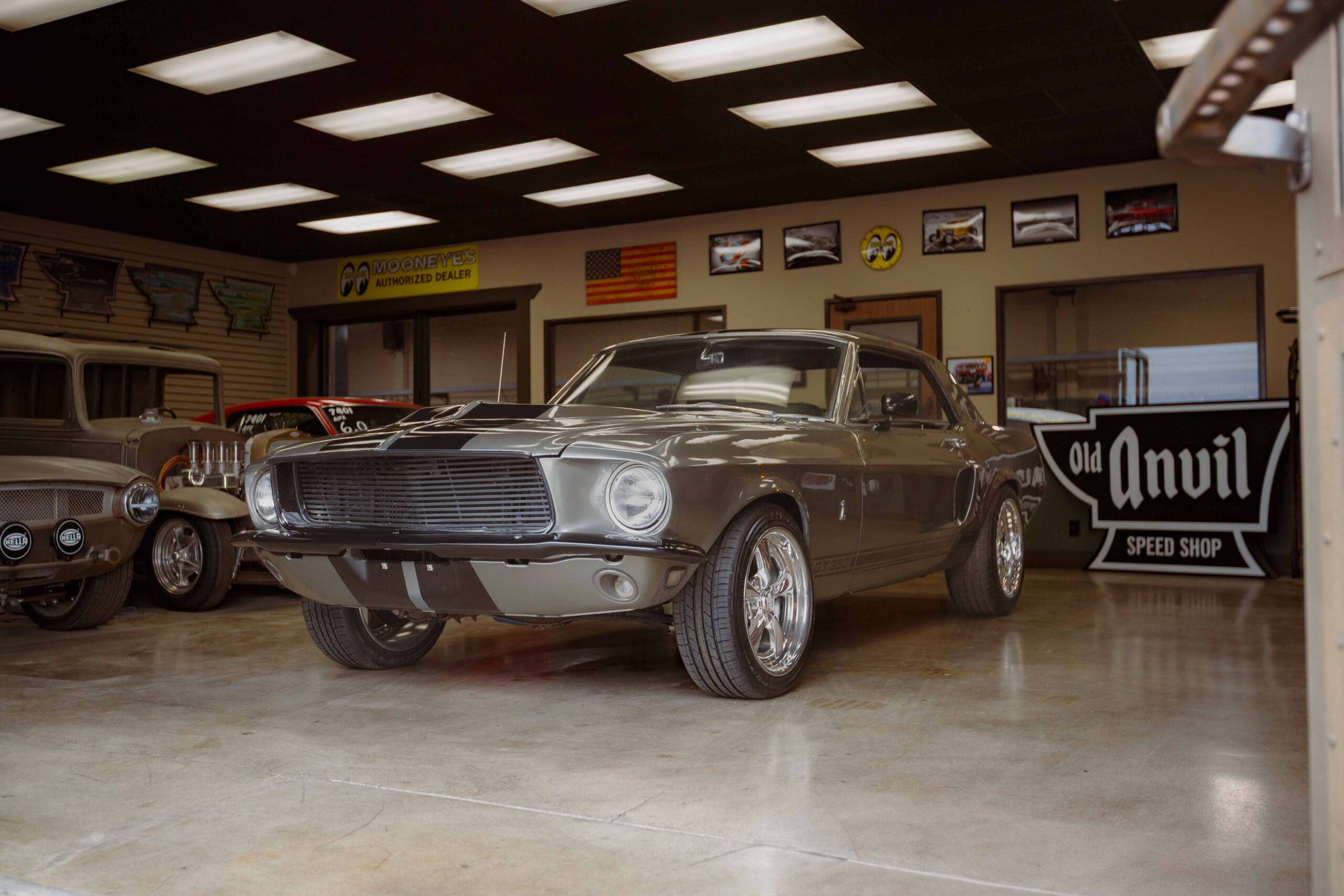 Mustang GT350