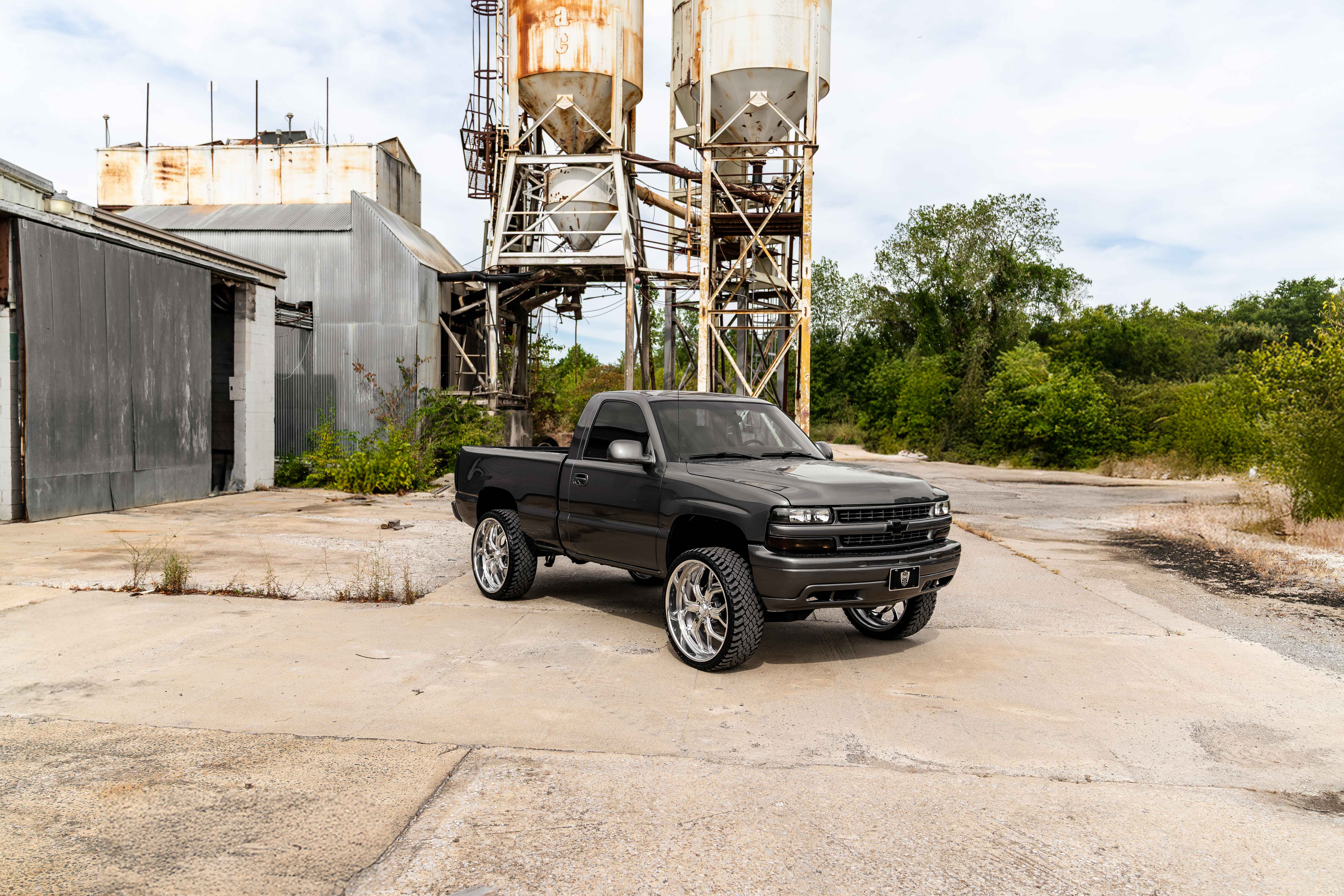 2000 Chevy 1500 Single Cab