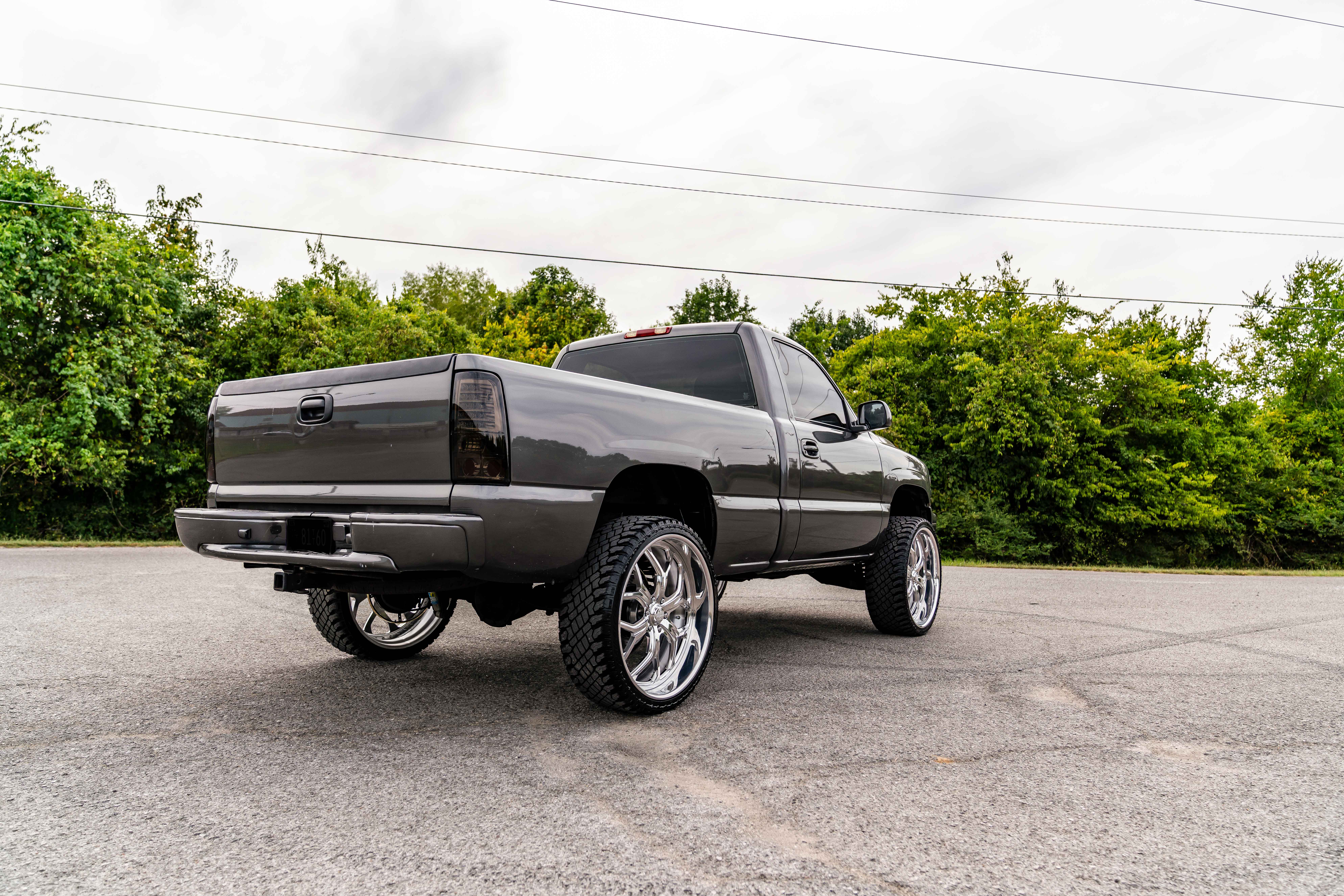 2000 Chevy 1500 Single Cab