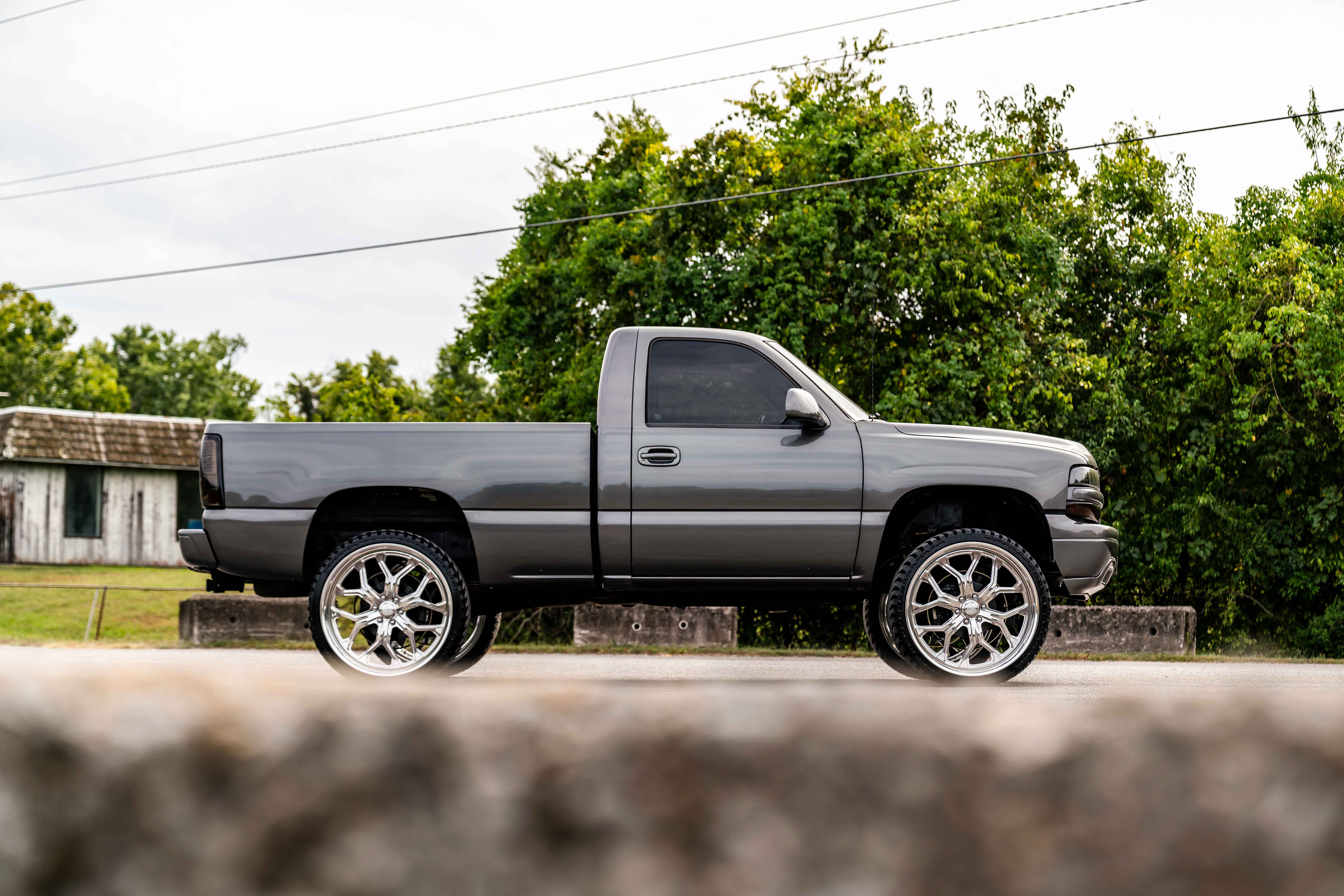 2000 Chevy 1500 Single Cab
