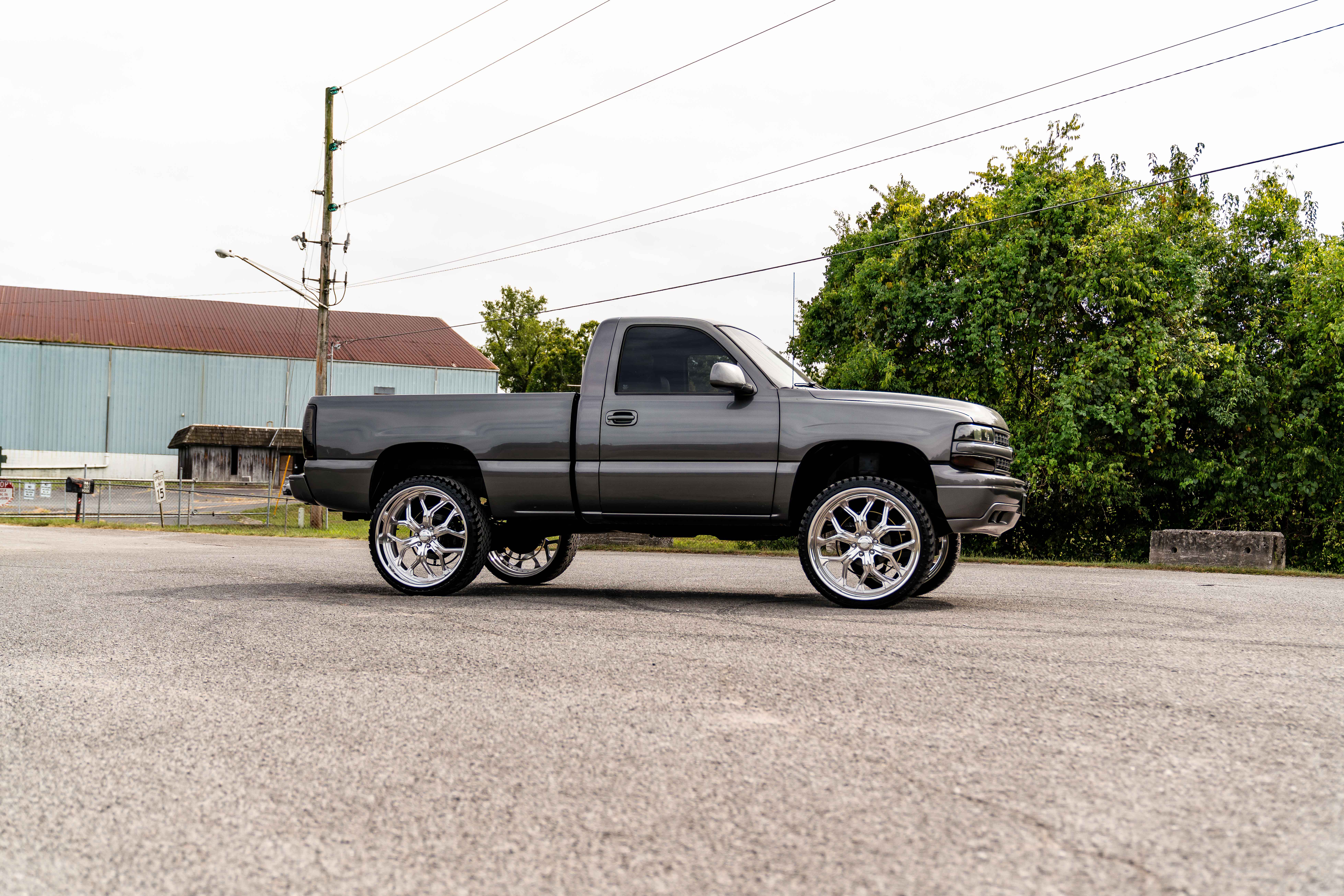2000 Chevy 1500 Single Cab