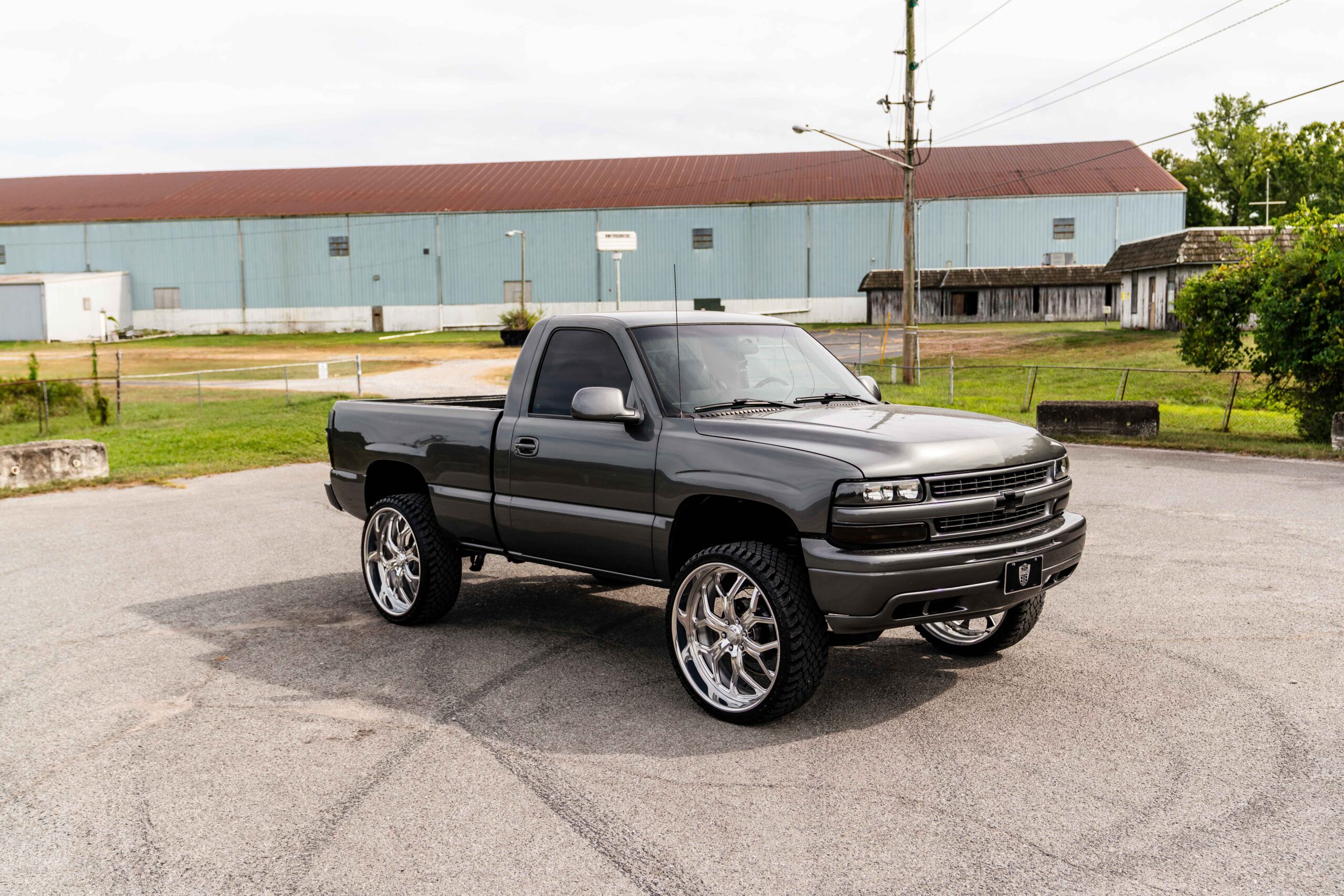 2000 Chevy 1500 Single Cab